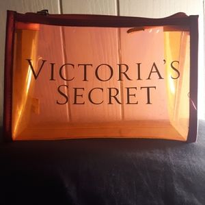Victoria secret cosmetic bag